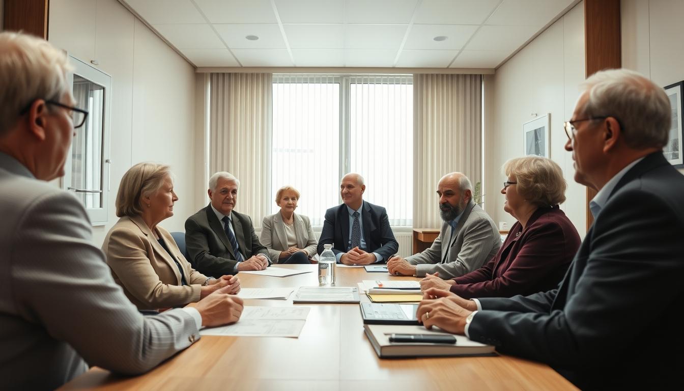 Senior legal guidance