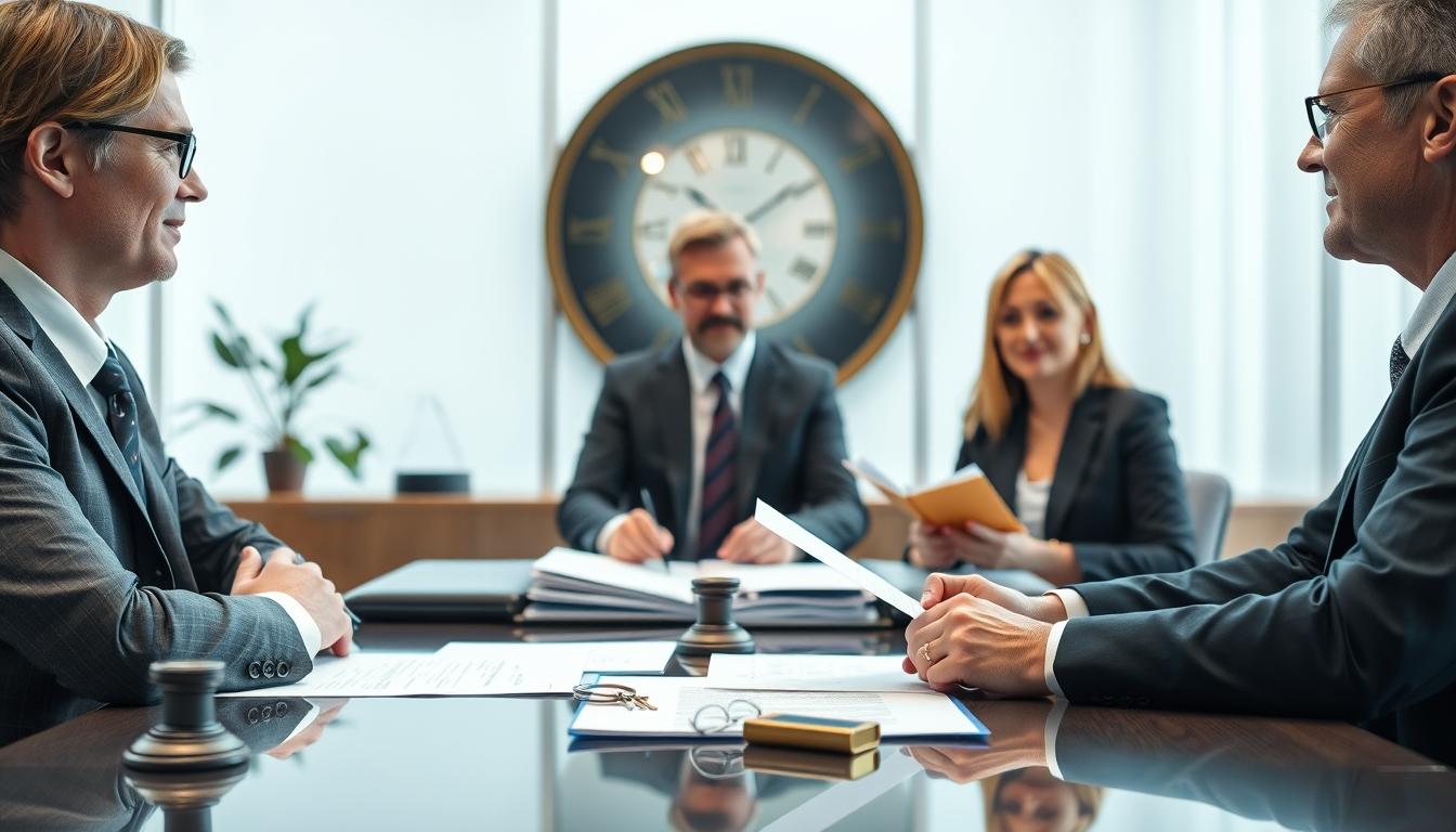 Senior legal support team